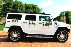 Hummer Wedding Cars in punjab
