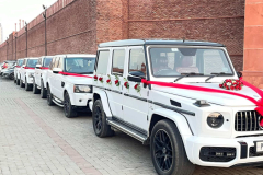Luxury wedding car hire in Ludhiana