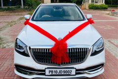 Luxury wedding car hire in Ludhiana