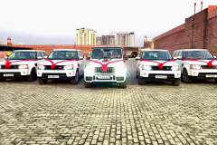 Luxury wedding car hire in Ludhiana