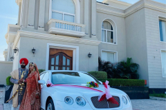Luxury wedding car hire in Ludhiana