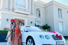 Luxury wedding car hire in Ludhiana