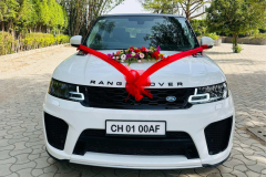 Luxury wedding car hire in Ludhiana