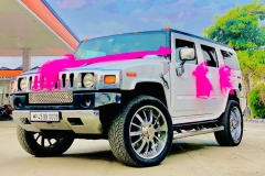 Hammer Wedding Cars hire in Chandigarh