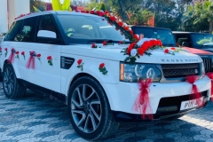 Range Rover  hire for wedding