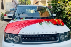 Range Rover  hire for wedding in Jalandhar