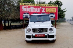 Mercedes G Wagon  car for wedding in Amritsir