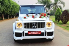 Mercedes G Wagon  car for wedding in Ludhiana