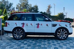 Range Rover  hire for wedding in Amritsir