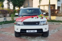Range Rover  hire for wedding in Patiala 