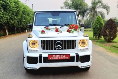 Mercedes G Wagon  car for wedding