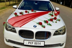 BMW Wedding Car in Ludhiana
