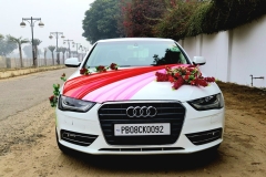 Audi Wedding cars