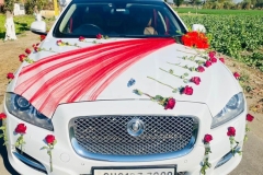 Jaguar Wedding Cars hire in Jalandhar