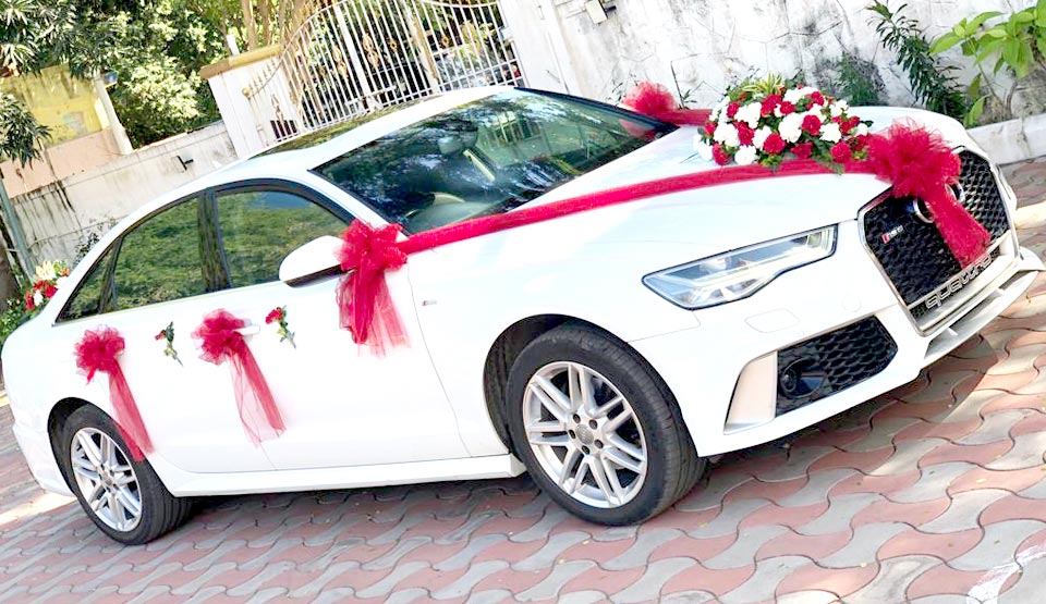 Hire AUDI A4, A6, Q7 For Wedding In Punjab