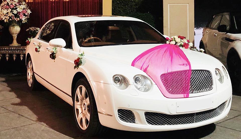 Bentley Continental Flying Spur Wedding Cars