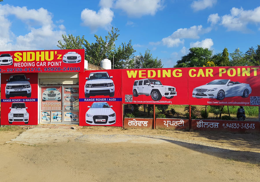 Wedding Cars Hire in Punjab