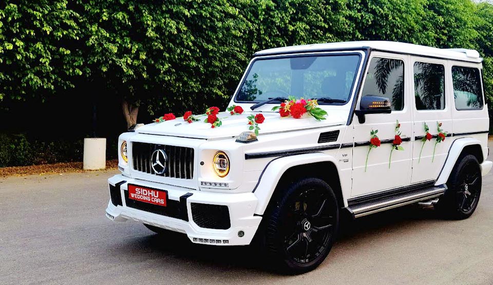 G Wagon Wedding Cars Punjab