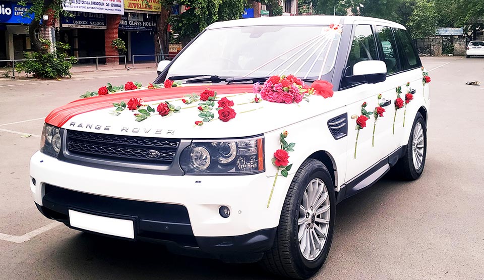 Range Rover Sports For Weddings