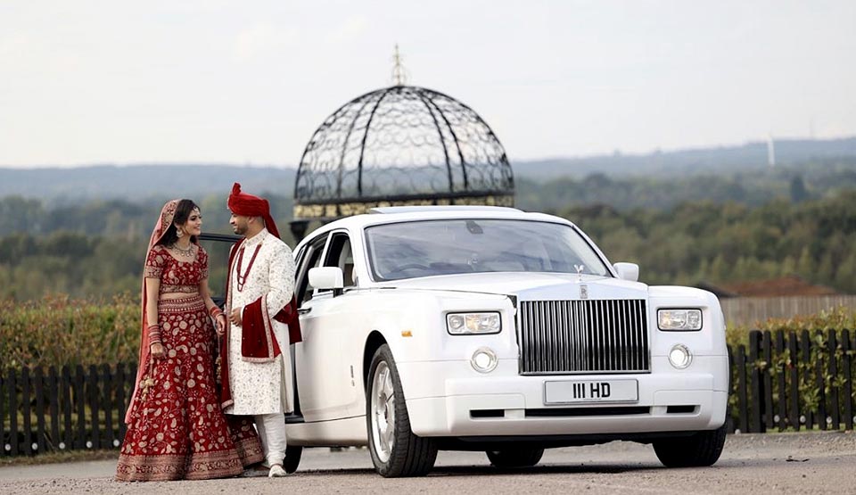 Rolls Royce Phantom Wedding Cars