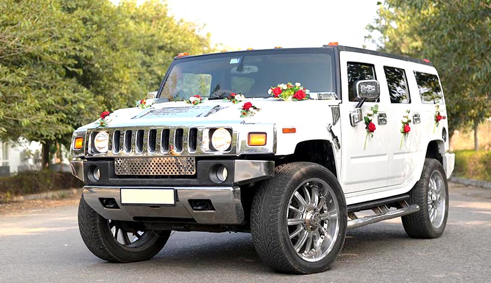 Hummer H2 Car for Wedding