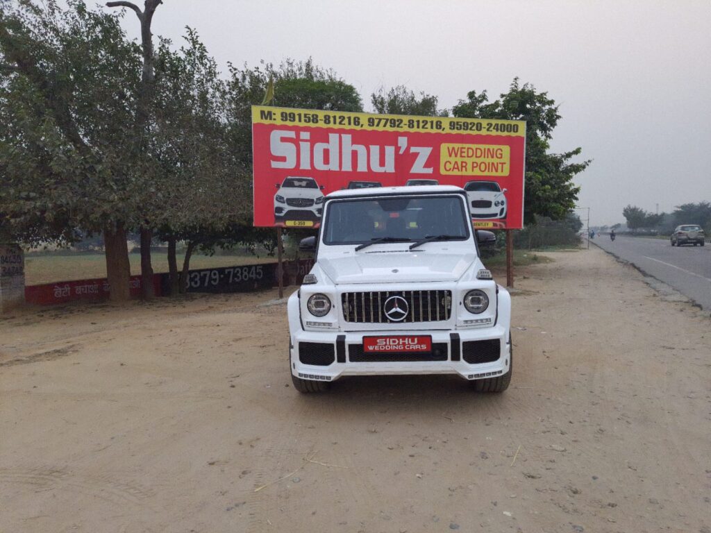 Book Luxury Wedding Cars in Jalandhar